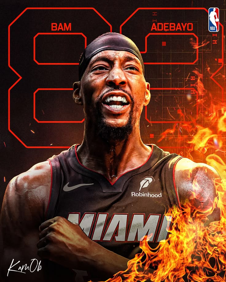 Bam Adebayo Sangat Tidak Suka Jika Heat Masuk Babak Play-in