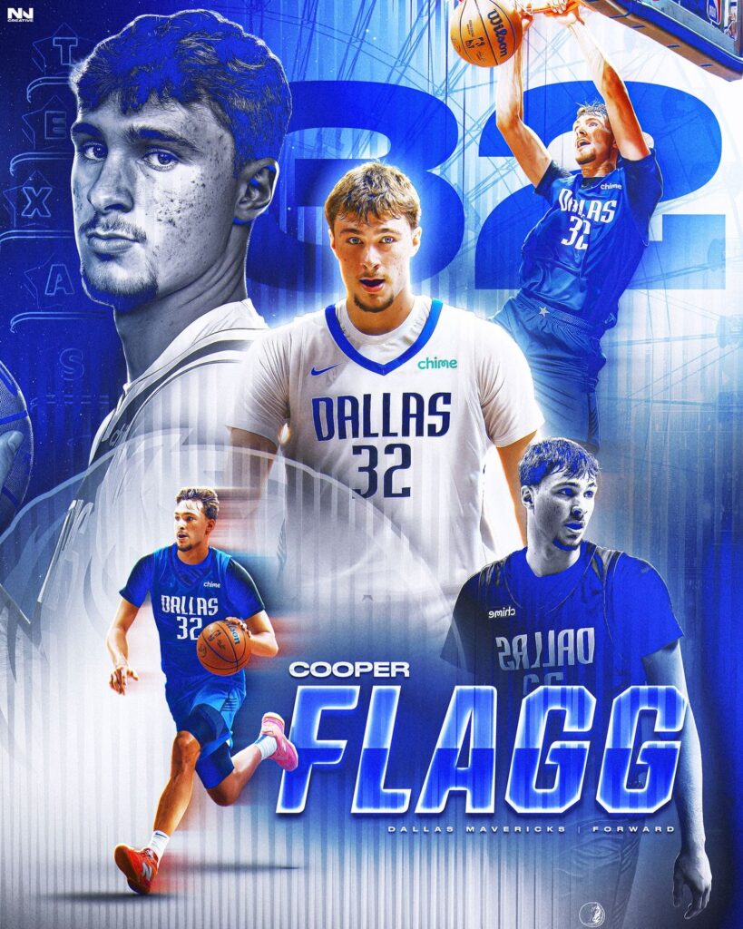 Marvericks Ingin Bawa Cooper Flagg Menjadi Ruki Terbaik