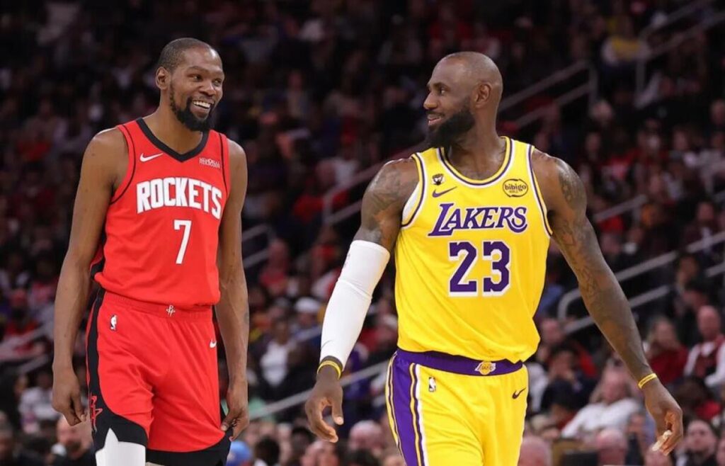 Kevin Ragu LeBron Pensiun Dalam Waktu Dekat