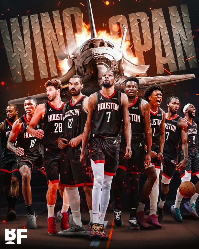 Rockets Menggagalkan Lakers Dan Sapu Bersih Di Gim 4