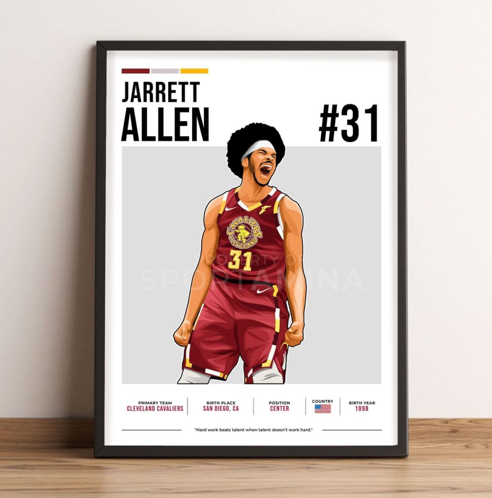 Jarret Allen Adalah Anomali Di Dunia Jagad Sepatu Basket