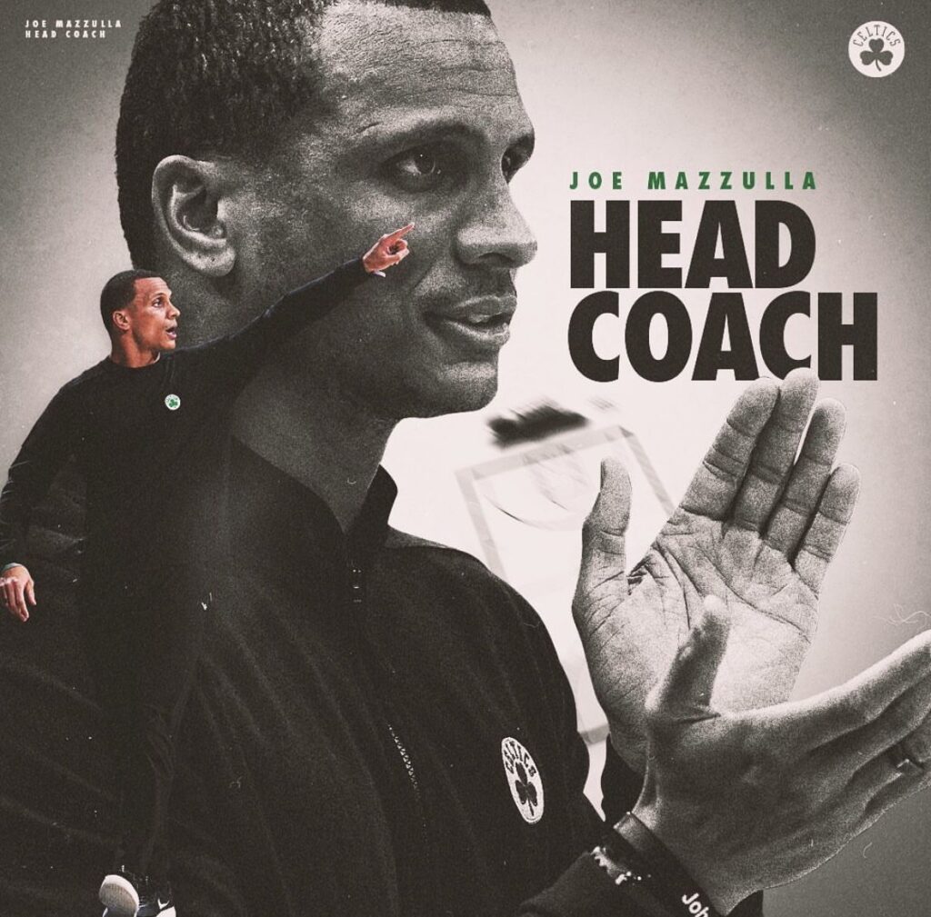 Joe Mazzulla Sebut Coach Adalah Of The Year Sebagai Penghargan