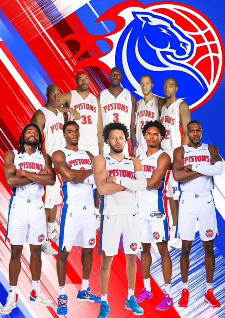 Detroit Pistons mengalahkan Orlando Magic