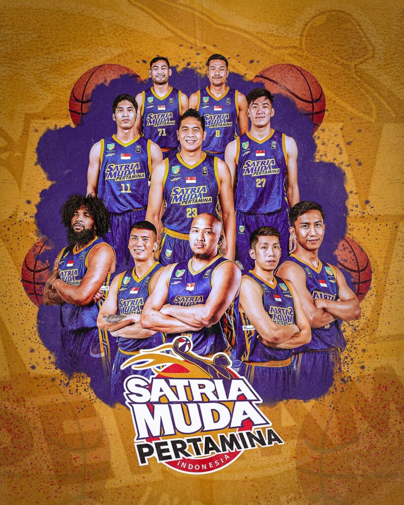 Buzzer Beater Chad Brown Menyelamtkan Satria dari Sergapan Rajawali