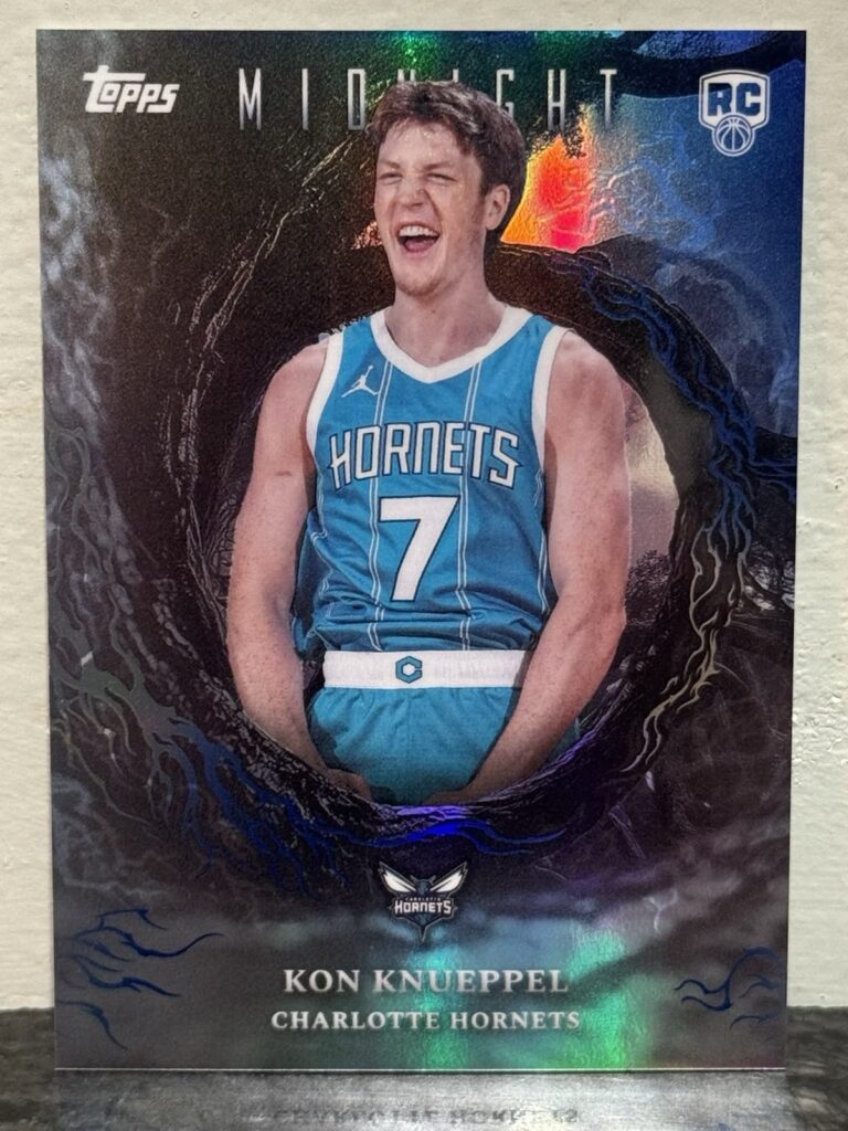 Kon Knuepple Memecahkan Rekor Ruki Dengan Tripoin Terbanyak Hornets