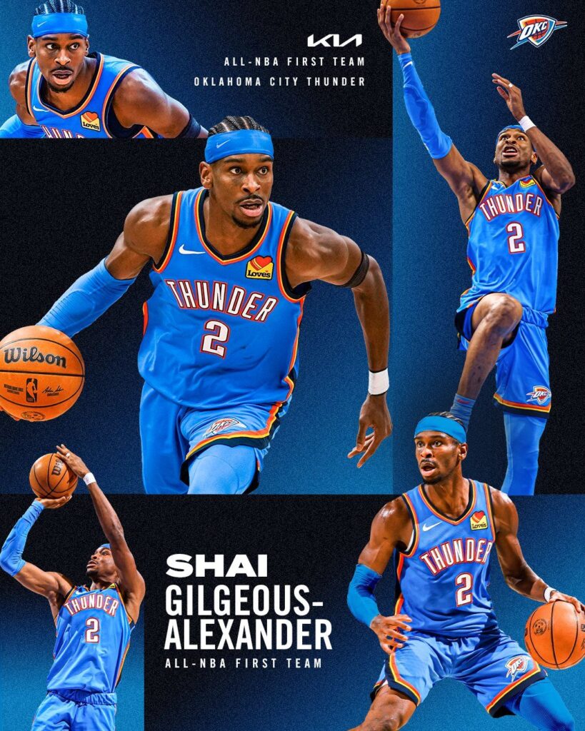 Lakers Tidak Dapat Memperlambat Laju Thunder