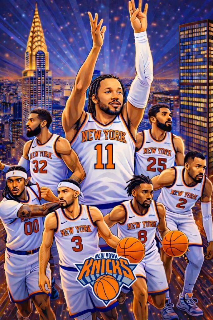 New York Knicks memimpin 117-64 Atas Atlanta Hawks Di Gim 6 Playoff Putaran Pertama Wilayah Timur